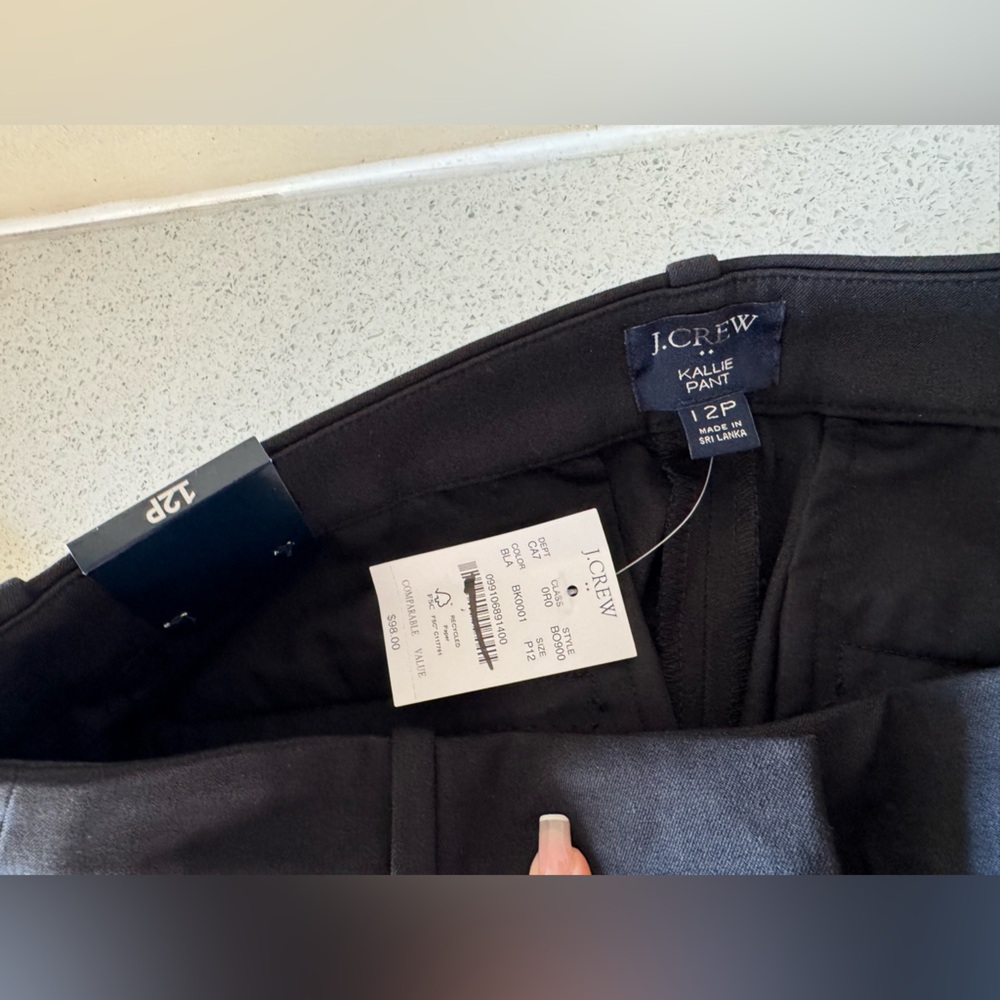 J CREW FACTORY Kallie Pants In Petite - Picture 10 of 12
